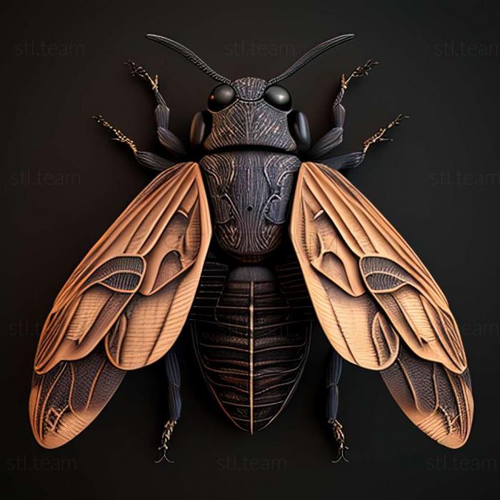 3D model Cithaeronidae (STL)